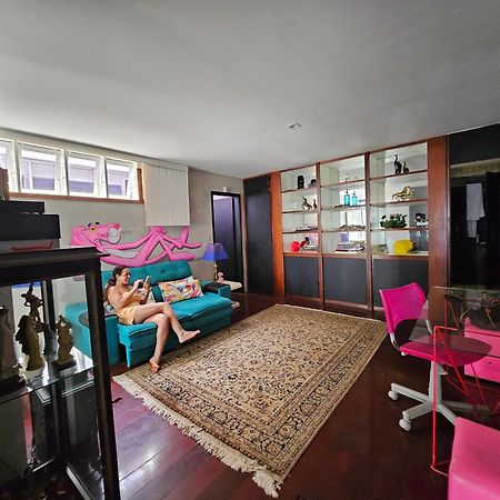 Charmosa Cobertura Em Ipanema Na Quadra Da Praia De Quarto, Sala, Terraco E Sauna Rio de Janeiro Dış mekan fotoğraf