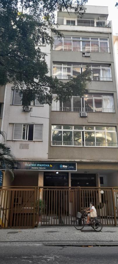 Charmosa Cobertura Em Ipanema Na Quadra Da Praia De Quarto, Sala, Terraco E Sauna Rio de Janeiro Dış mekan fotoğraf