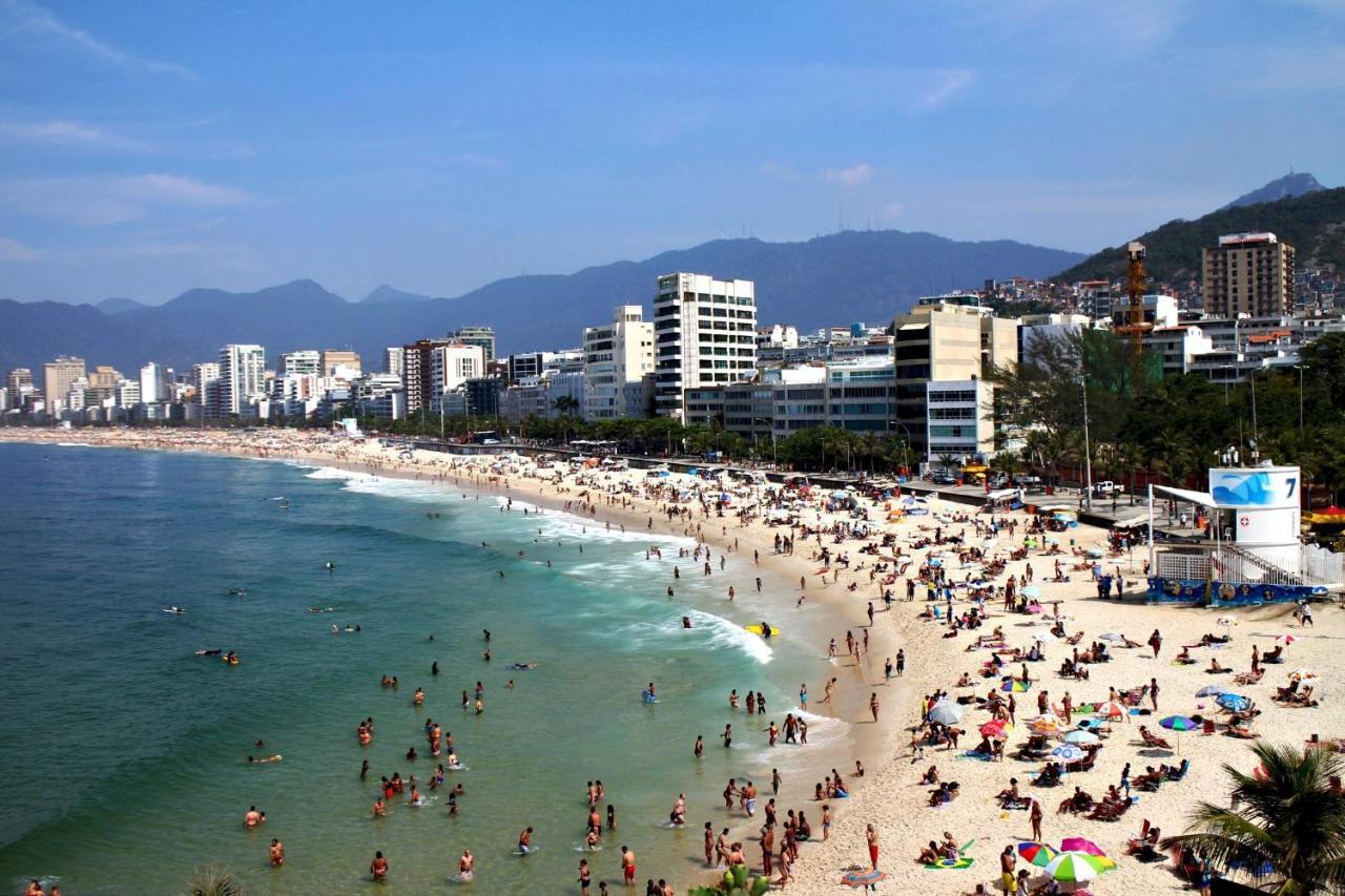 Charmosa Cobertura Em Ipanema Na Quadra Da Praia De Quarto, Sala, Terraco E Sauna Rio de Janeiro Dış mekan fotoğraf