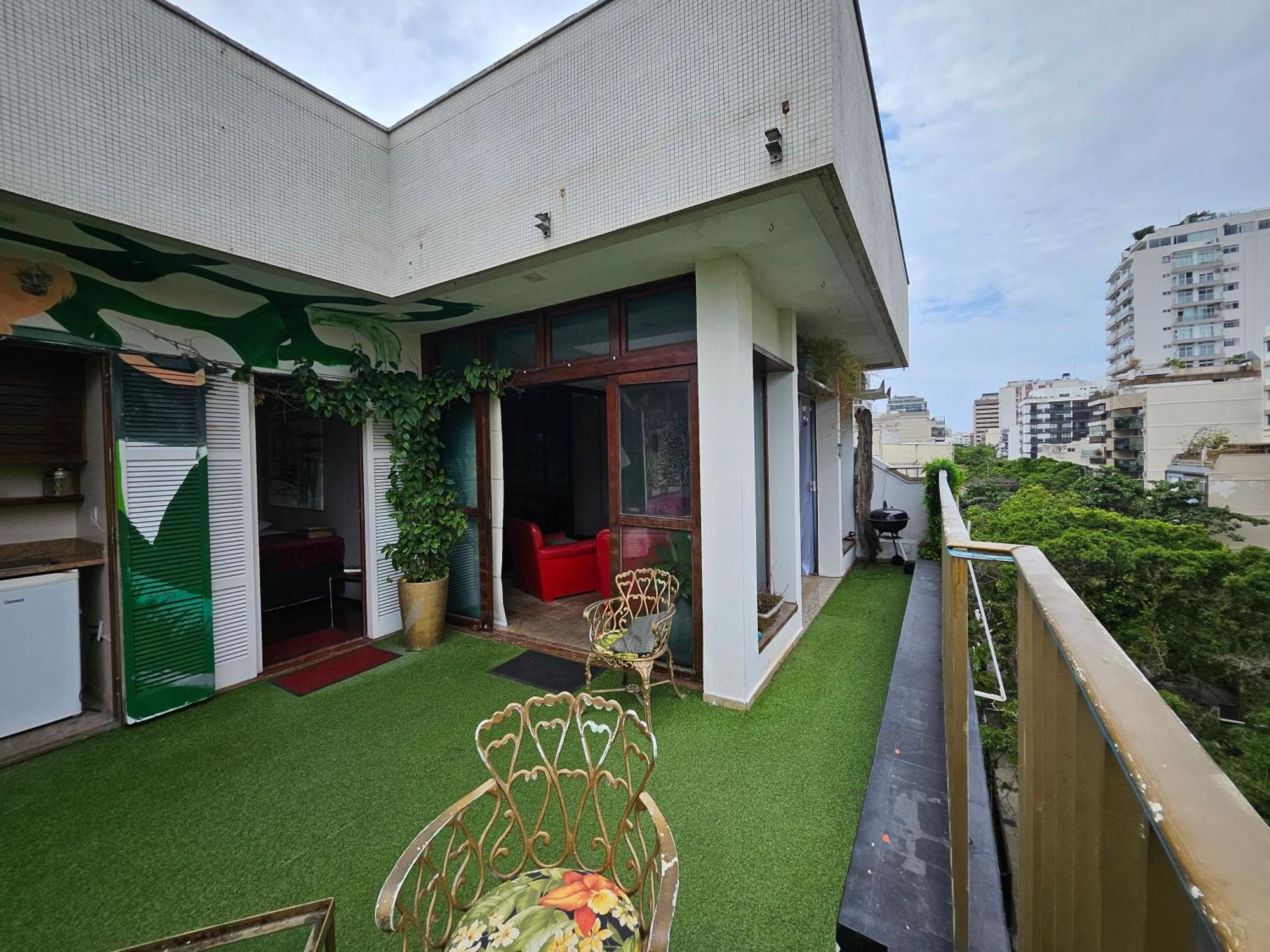 Charmosa Cobertura Em Ipanema Na Quadra Da Praia De Quarto, Sala, Terraco E Sauna Rio de Janeiro Dış mekan fotoğraf