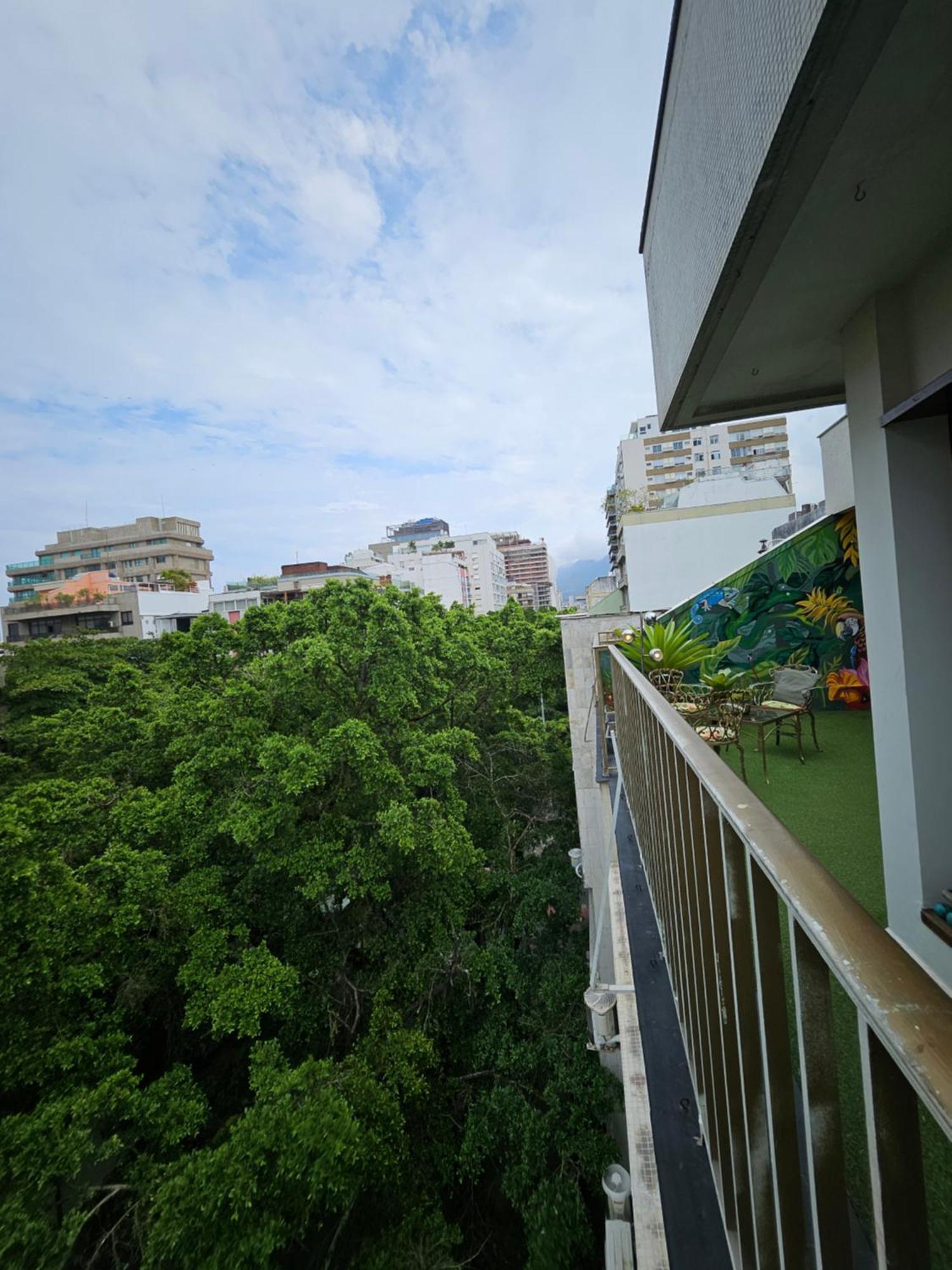 Charmosa Cobertura Em Ipanema Na Quadra Da Praia De Quarto, Sala, Terraco E Sauna Rio de Janeiro Dış mekan fotoğraf