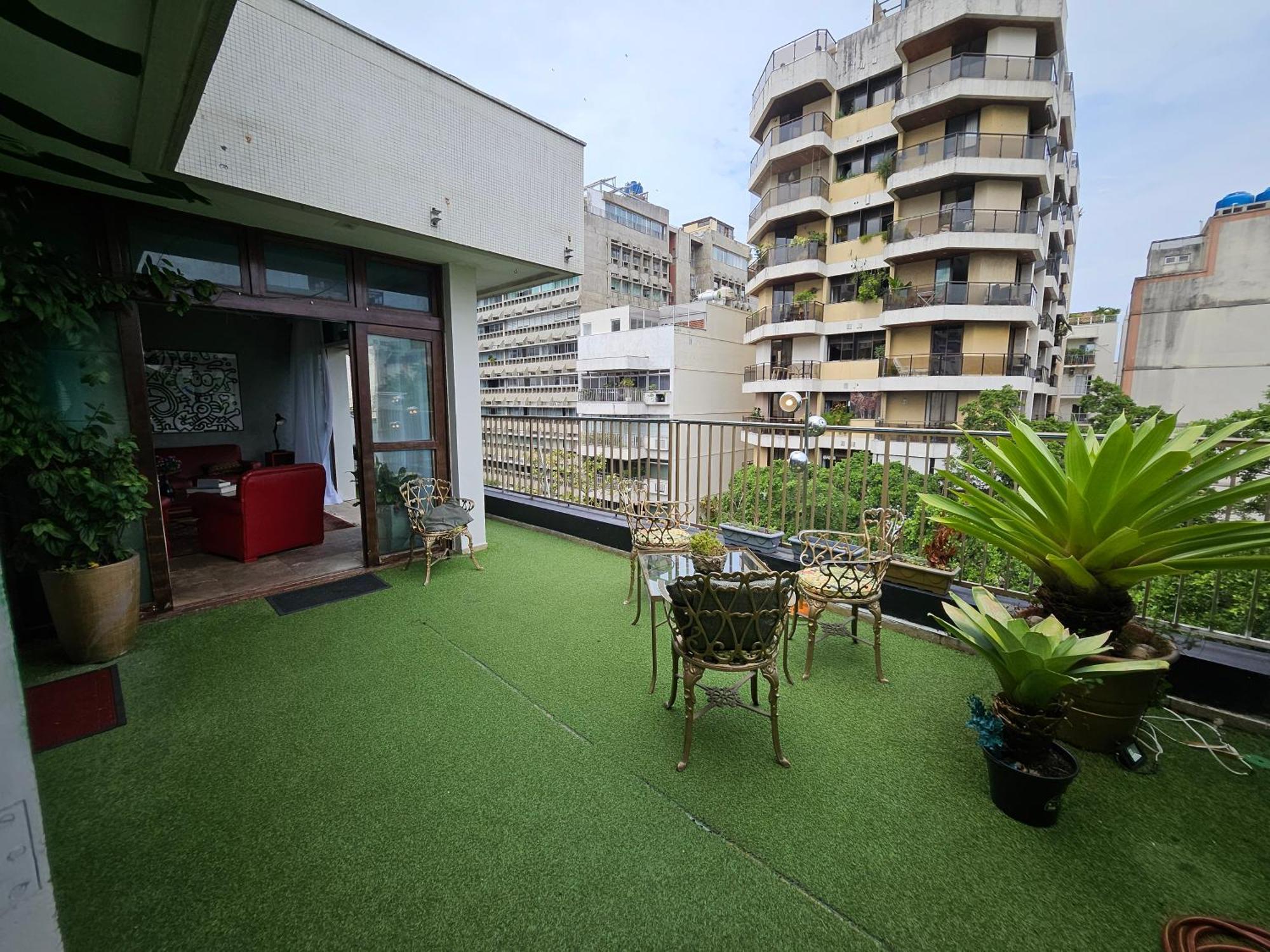 Charmosa Cobertura Em Ipanema Na Quadra Da Praia De Quarto, Sala, Terraco E Sauna Rio de Janeiro Dış mekan fotoğraf