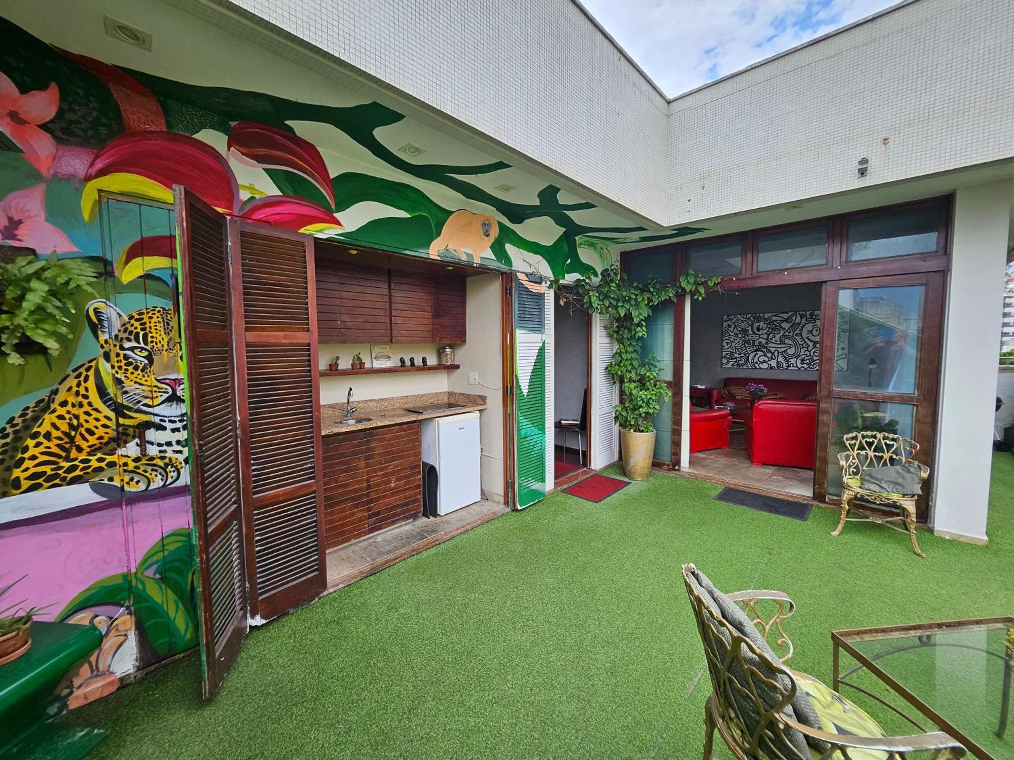 Charmosa Cobertura Em Ipanema Na Quadra Da Praia De Quarto, Sala, Terraco E Sauna Rio de Janeiro Dış mekan fotoğraf